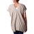 Cotton tunic, 'Duality' - Artisan Handwoven Two-Tone Cotton Tunic from India (image 2c) thumbail
