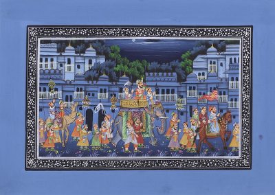Miniature painting, Majestic Harmony