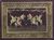 Miniature painting, 'Polo on Brown' - Miniature Silk Portrait of a Polo Game in Old India thumbail