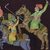 Miniature painting, 'Polo on Brown' - Miniature Silk Portrait of a Polo Game in Old India (image 2b) thumbail