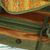 Cotton tote handbag, 'Sunset Cruise II' - Leather Accent Olive Green Cotton Tote Handbag from India (image 2c) thumbail