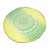 Cotton beach roundie, 'Sun Petals' - Cotton Beach Roundie in Spring Green and Daffodil from India (image 2b) thumbail