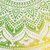 Cotton beach roundie, 'Sun Petals' - Cotton Beach Roundie in Spring Green and Daffodil from India (image 2d) thumbail