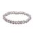 Amethyst link bracelet, 'Beautiful Sparkle' - Amethyst and 925 Silver Link Bracelet from India (image 2a) thumbail