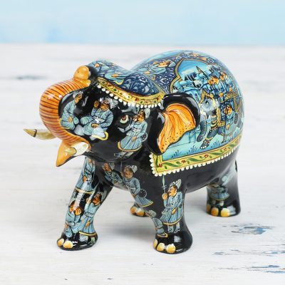 Wood sculpture, Elephant Tradition