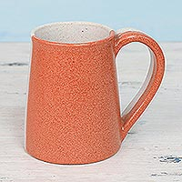 Ceramic mug Cheerful Morning India
