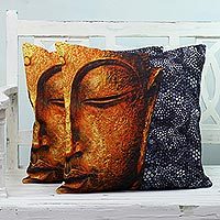 Cotton cushion covers,