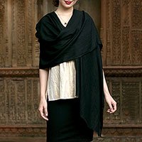 Cashmere shawl,