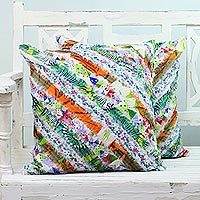 Cotton cushion covers,