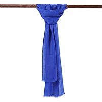 Wool and silk blend scarf,