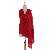Cashmere shawl,