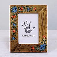 Teakwood photo frame,