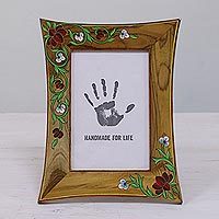 Teakwood photo frame,