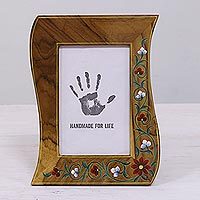 Teakwood photo frame,