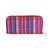 Cotton jewelry travel case, 'Intersection' - Striped Cotton Jewelry Travel Case from India (image 2a) thumbail