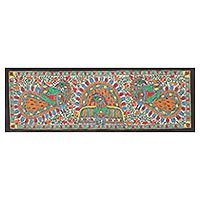Madhubani painting,