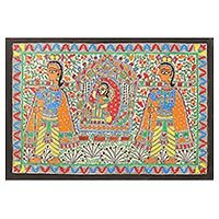 Madhubani painting,
