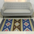 Wool dhurrie rug, 'Twinkling Fantasy' (4x6) - 4x6 Wool Dhurrie Rug with Striped Geometric Motifs thumbail