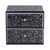 Wood chest, 'The Royal Procession' - Miniature Painting Petite Chest of Drawers (image 2a) thumbail