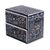 Wood chest, 'The Royal Procession' - Miniature Painting Petite Chest of Drawers (image 2d) thumbail