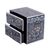 Wood chest, 'The Royal Procession' - Miniature Painting Petite Chest of Drawers (image 2e) thumbail
