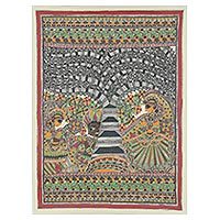 Madhubani painting,