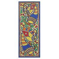 Madhubani painting,