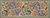 Madhubani painting, 'Fish Union' - Signed Floral Madhubani Painting of Fish from India thumbail