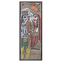 Madhubani painting,