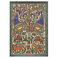 Madhubani painting,