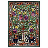 Madhubani painting,