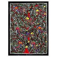 Madhubani painting,