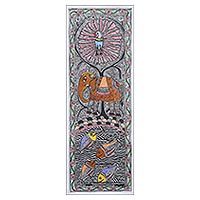 Madhubani painting,