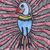 Madhubani painting, 'Living in Harmony III' - Signed Madhubani Painting with Animals from India (image 2b) thumbail