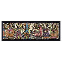 Madhubani painting,