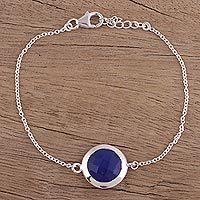 Jade pendant bracelet,