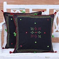 Cotton cushion covers,