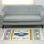 Wool area rug, 'Delightful Geometry' (3x5) - Geometric Multicolored Wool Area Rug (3x5) from India thumbail