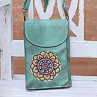 Leather sling,