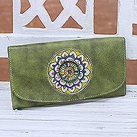 Leather wallet,