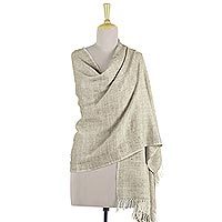 Cashmere shawl,