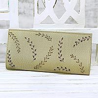 Beaded clutch,
