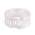 Sterling silver band ring, 'Modern Lines' - Modern Sterling Silver Band Ring from India (image 2a) thumbail