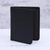 Leather bifold wallet, 'Noble Black' - Classic Bifold Style Wallet in Black Leather thumbail