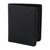 Leather bifold wallet, 'Noble Black' - Classic Bifold Style Wallet in Black Leather (image 2a) thumbail