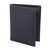 Leather card holder wallet, 'Reliable Black' - Leather Card Holder Wallet in Black and Grey (image 2a) thumbail