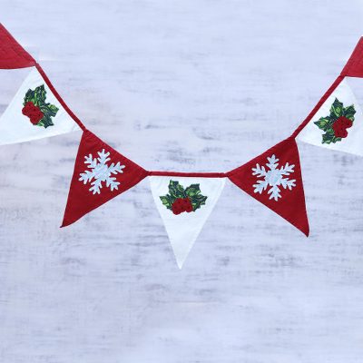 Cotton garland, Cozy Christmas