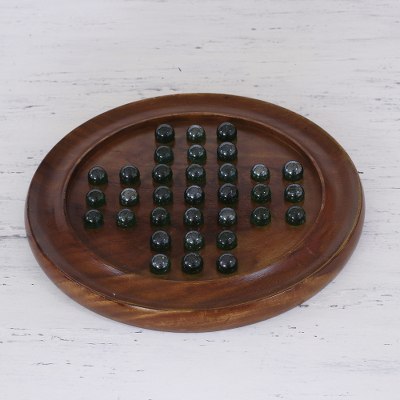 Wood solitaire game, Mind Teaser