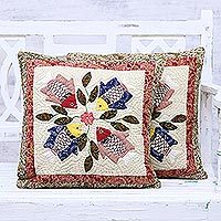 Cotton cushion covers,