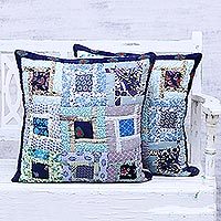 Cotton cushion covers,